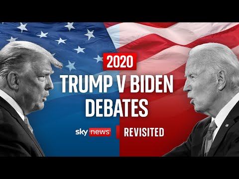 How did Biden beat Trump in the 2020 debates?