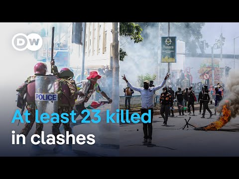 Kenya’s president rejects new finance bill | DW News