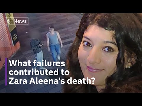 Zara Aleena inquest: Failures ‘across multiple agencies’ contributed to death