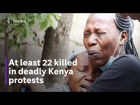 Kenya’s president scraps finance bill after deadly protests