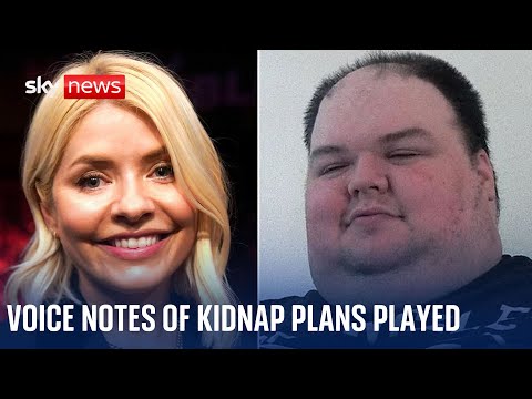 Listen: Voice notes of security guard’s ‘plans to kidnap Holly Willoughby’