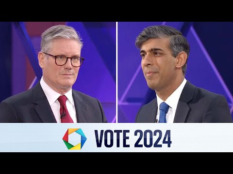 Watch live: Analysis, reaction and snap poll following final election TV debate
