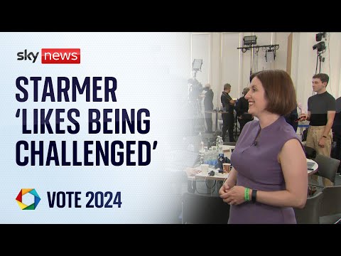 Labour’s Bridget Phillipson speaks ahead of final election debate
