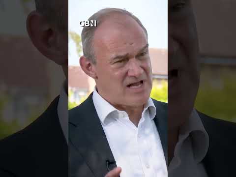Sir Ed Davey: I share ‘NO VALUES AT ALL’ with Nigel Farage