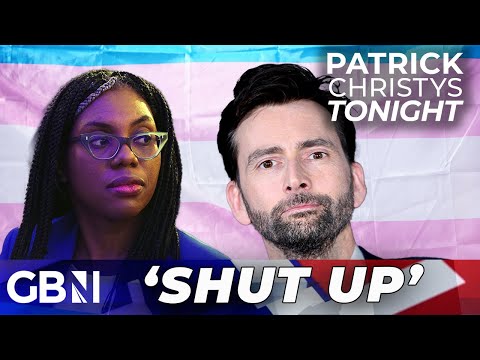‘SHUT UP’: blazing debate on Tennant and Badenoch’s trans row questions ‘identity politics’