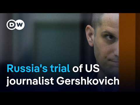 A US prisoner exchange with Russia for Evan Gershkovich?