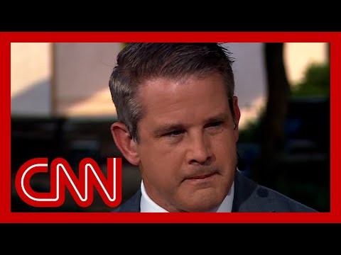 ‘No brainer for me’: Former GOP congressman Adam Kinzinger on why he is endorsing Biden