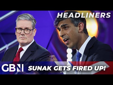 ‘He actually showed some PASSION!’ | Sunak’s strong showing at final debate ‘too little, too late!’