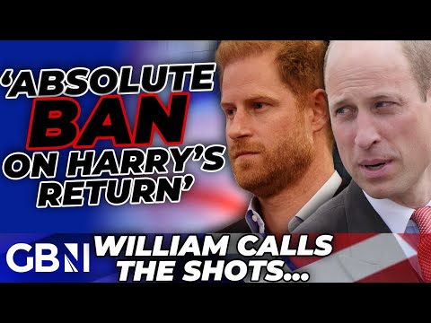Prince William ‘BANS’ Prince Harry from RETURNING to Royal Family ‘against wishes of King Charles’