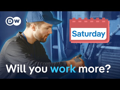Can longer hours save Europe’s economy? | DW News