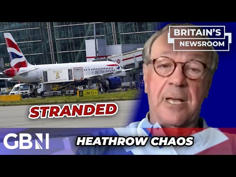 Heathrow in CHAOS: IT meltdown leaves ‘THOUSANDS’ stranded abroad WITHOUT luggage