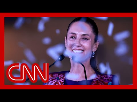 Claudia Sheinbaum projected to be Mexico’s first woman president