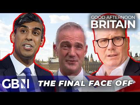 ‘Hysterical’ Sunak ‘ATTACKS’ Starmer in final fiery face off: who dominated the election debate?