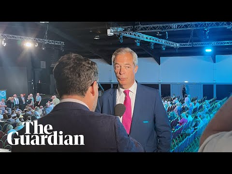 Reform UK leader Nigel Farage speaks at noon ‘mass meeting’ in Durham – watch live