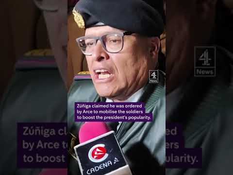 Bolivia’s failed coup explained