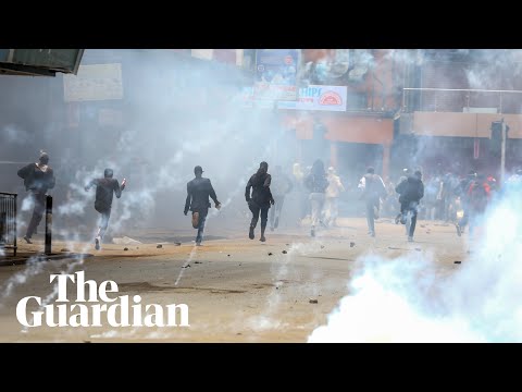 Police fire teargas as protests continue across Kenya despite withdrawal of tax hikes