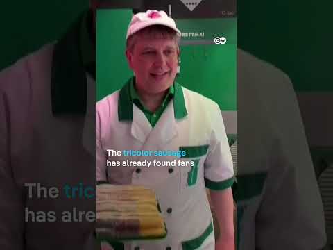 Bavaria’s wurst-kept secret is a special sausage in the colors of Germany | DW Shorts