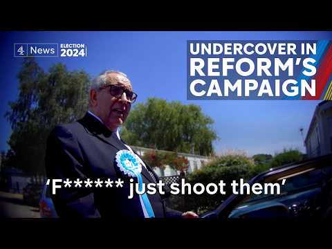 Undercover Inside Reform’s Campaign – evidence of homophobia and canvasser’s racism