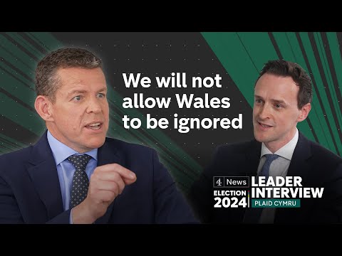 Leader Interviews – Rhun ap Iorwerth of Plaid Cymru | Election 2024