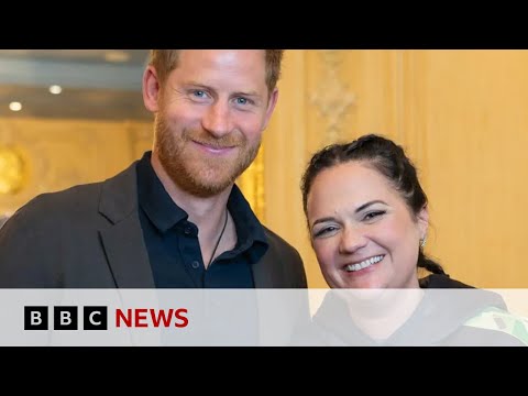 Prince Harry opens up about pain of bereavement | BBC News