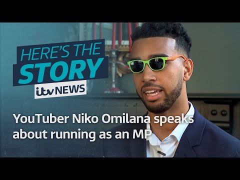 Niko Omilana speaks about running as an MP during the 2024 General Election