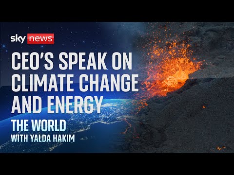 Sky speaks to the CEO’s of Aeroseal and ZeroAvia at energy summit