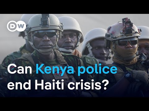 Kenyan police begin security mission in Haiti | DW News