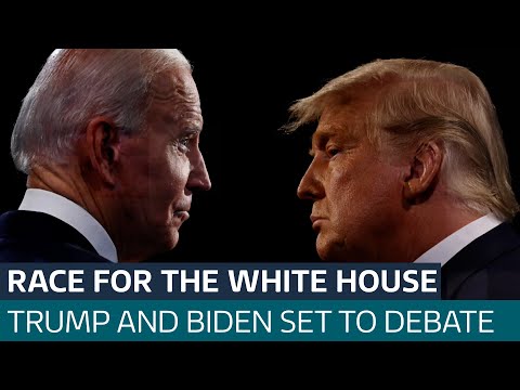 Stage set for Biden and Trump’s first debate of 2024 | ITV News