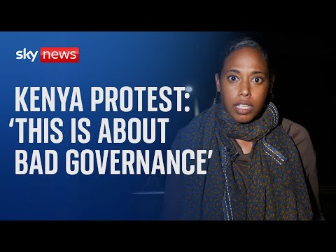 Kenya Protests: “This isn’t about a bill, this is about bad governance’