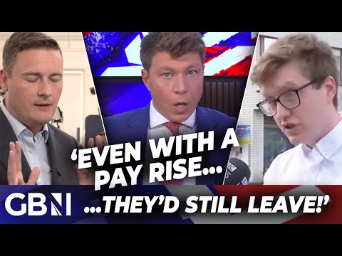 STOP spending our money on diversity hires, STOP blaming politicians, and DO YOUR JOBS | NHS Strikes