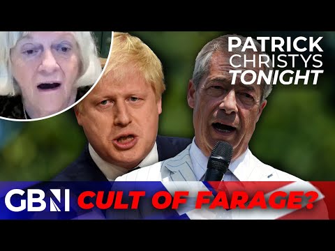 ‘He didn’t say anything Boris hasn’t said’ – Ann Widdecombe defends Nigel Farage’s stance on Putin