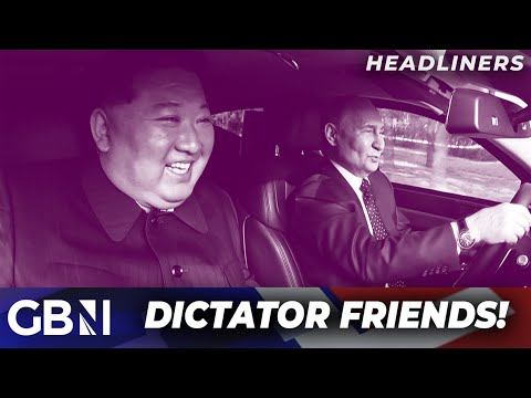 ‘They’re best mates!’ | Putin pays Kim Jong Un MILLIONS for North Korean SOLDIERS