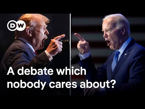 DW’s Biden-Trump election debate preview | DW Analysis