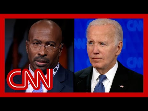 ‘That was painful’: Van Jones reacts to Biden’s debate performance