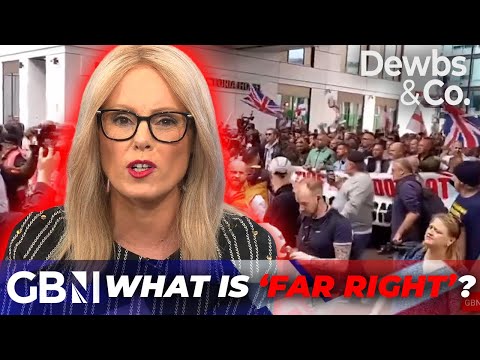 ‘It’s a DISGRACE!’ – Michelle Dewberry FUMES at ‘FAR RIGHT’ branding of ‘normal people’ at protest