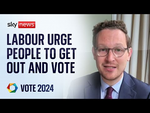 Labour: ‘If people want change they have to vote for it’ | Election 2024