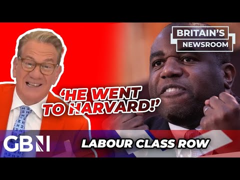 ‘He went to Harvard!’ Portillo points out David Lammy hypocrisy amid Labour’s class WAR