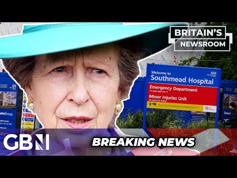 Princess Anne LEAVES hospital after 5 day treatment for ‘head injuries’