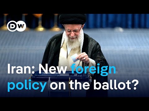 New president: What’s the difference to Iran and its foreign policy? | DW News