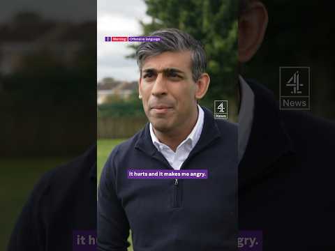 Sunak: Reform UK video ‘hurts’