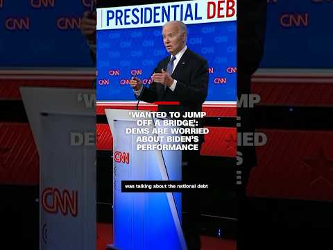 CNN’s MJ Lee explains why Democratic lawmakers are worried about Joe Biden’s debate performance.