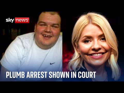 Watch: Moment Gavin Plumb is arrested shown in court