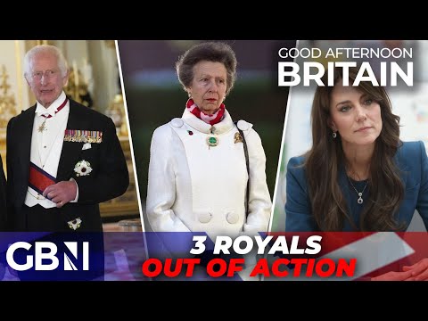 Royal Family SUFFERING ‘modern annus horribilis’ with THREE Royals OUT OF ACTION