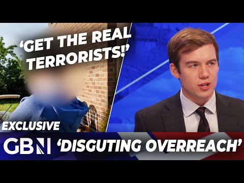 Anti-terror cops swoop Jewish KID who said HAMAS must be wiped out: ‘Arrest the Hamas supporters!’