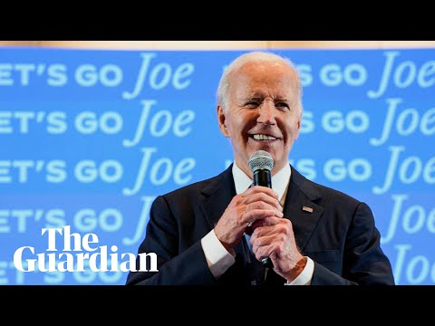 Joe Biden campaigns in Raleigh a day after presidential debate – watch live