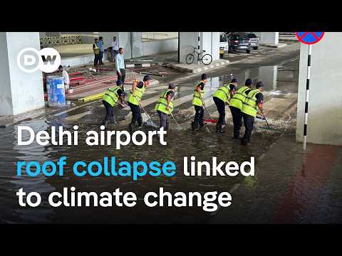 How India’s capital went from extreme heat to heavy floods | DW News