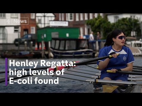 E-Coli levels found to be 27 times higher than acceptable in Thames ahead of Henley regatta