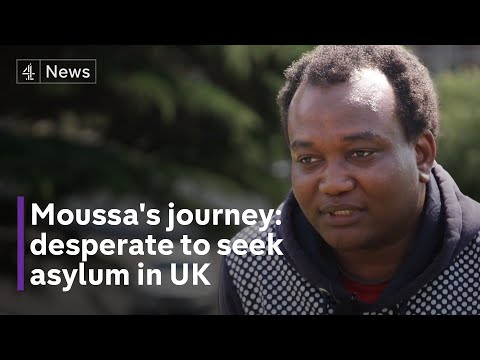 From Nigeria to the UK:  Moussa’s four year journey seeking asylum