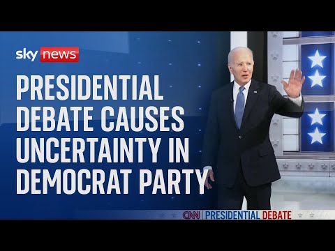 Joe Biden’s presidential debate sends shockwaves through Democrat party after faltering performance