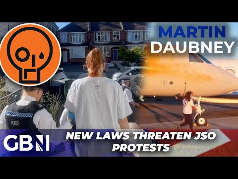 Just Stop Oil hits out at ‘AUTHORITARIAN’ police state pre-emptively arresting protesters